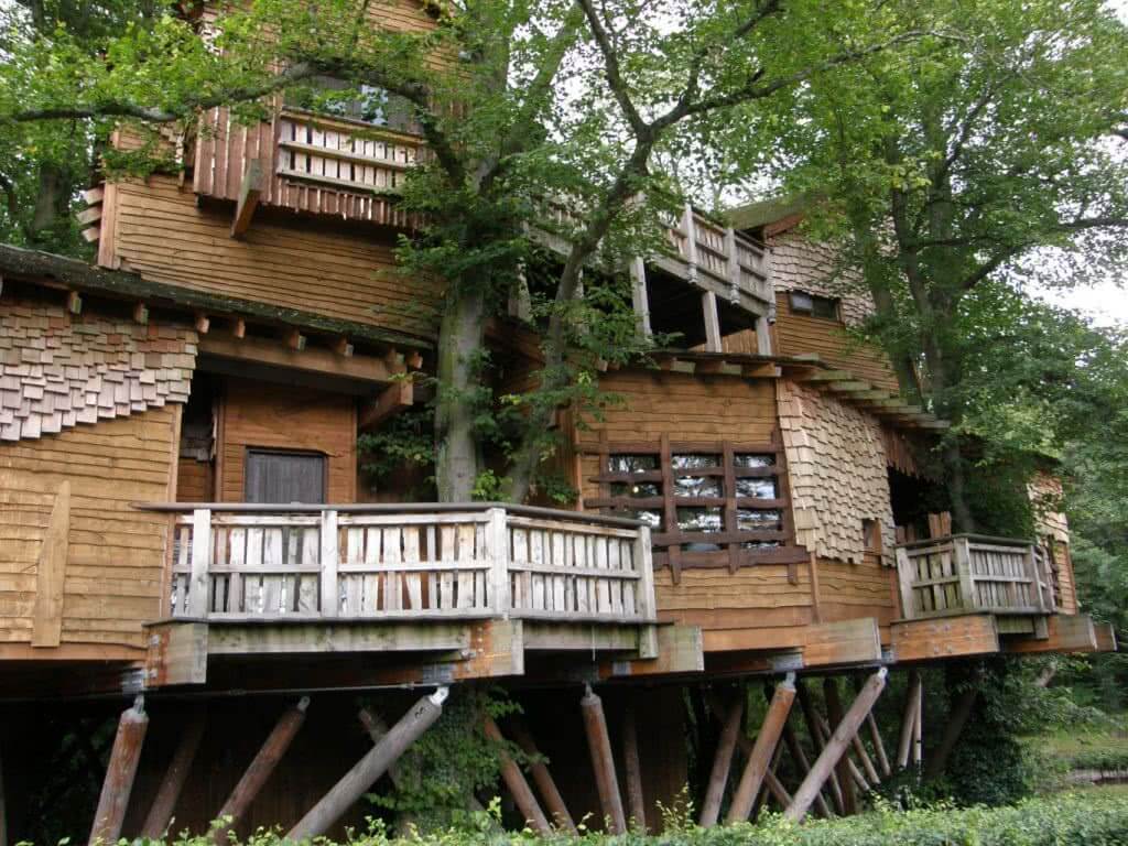 Alnwick's sublime treehouse restaurant amidst 17 Lime trees