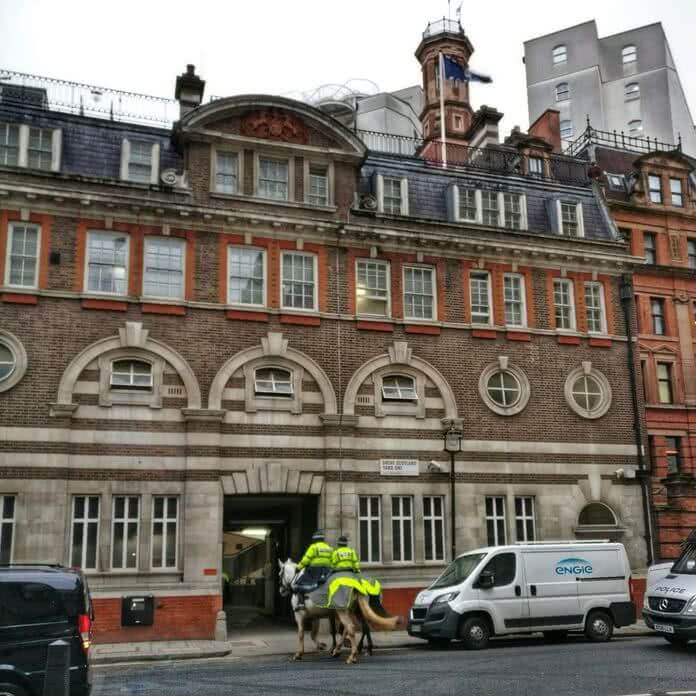 London's Scotland Yard sits above Harry Potter's Ministry of Magic