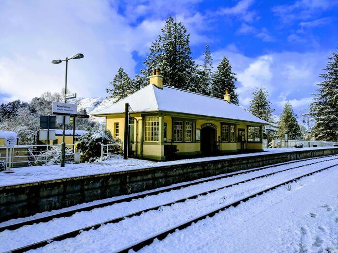 Glenfinnan station museum