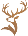 Glenfiddich whisky stag logo