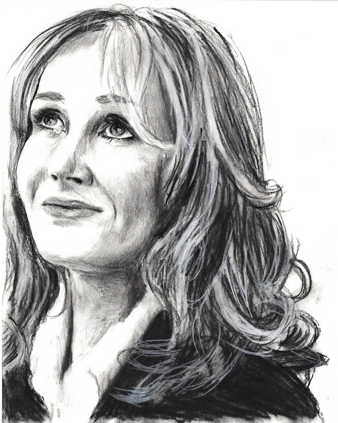 JK Rowling dreams of a better future AND her own Harry Potter bicycle tour!